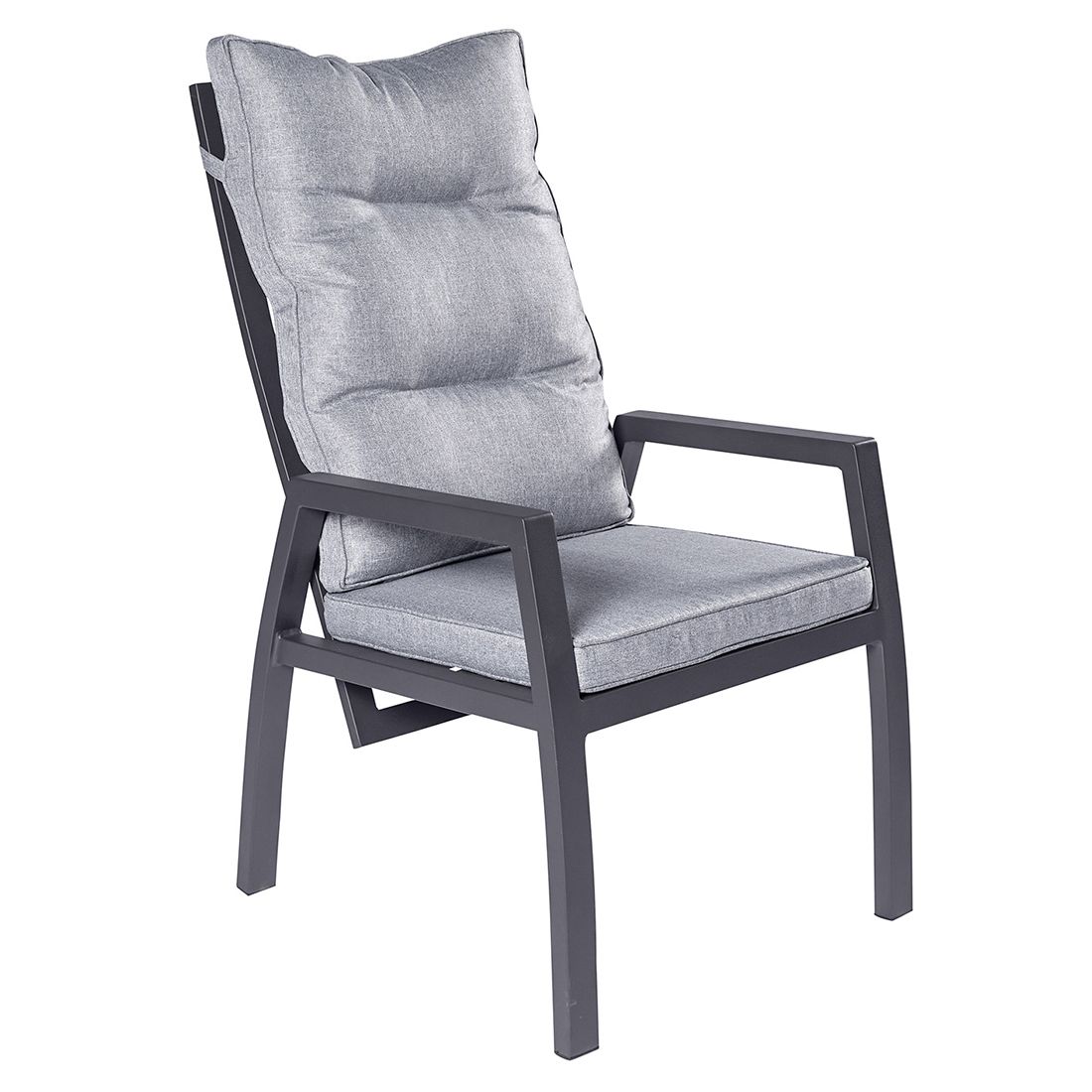 LC Garden Bondino II Gartenmöbel-Set L verstellbar (6 Plätze) Tisch 160/210x90cm