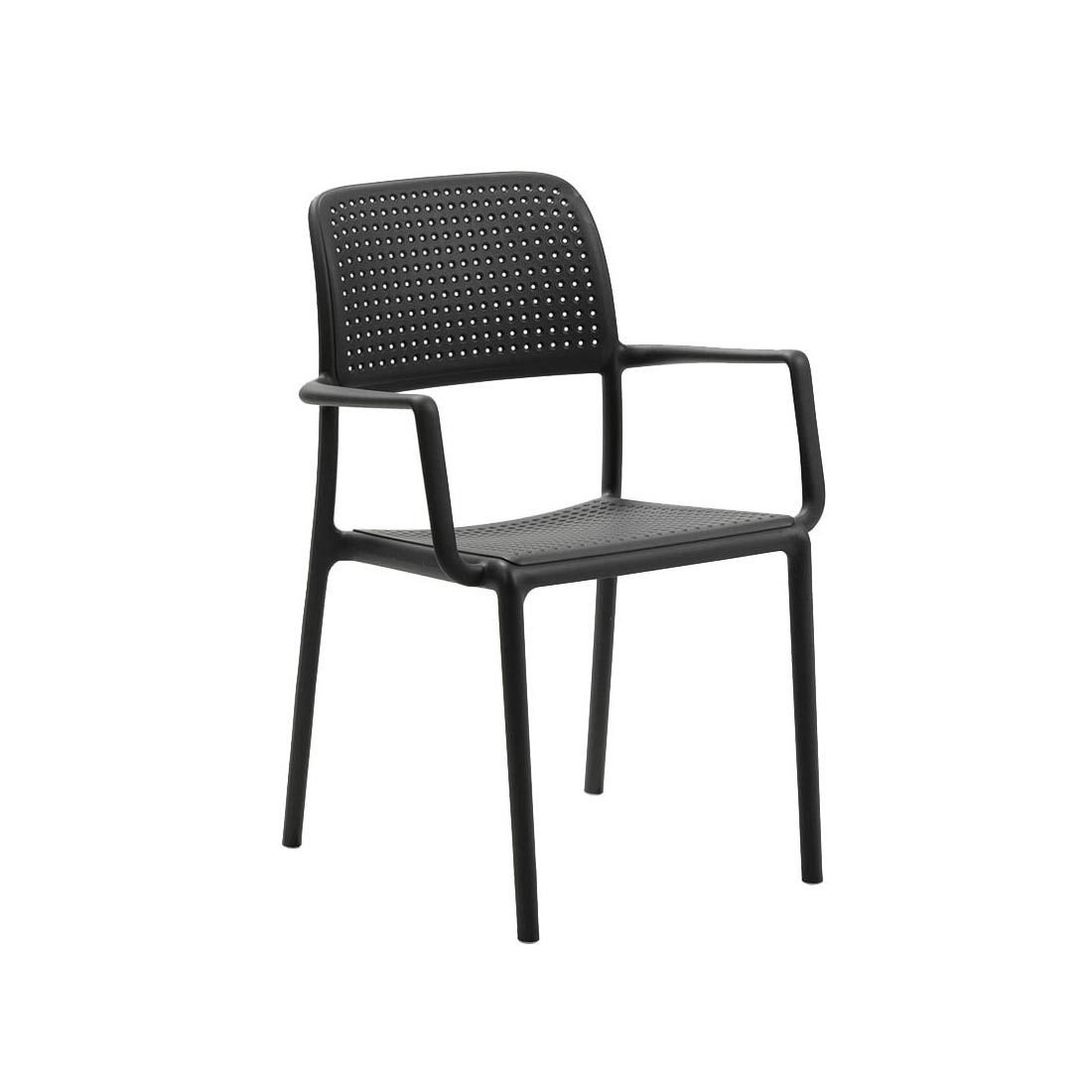 Nardi Bora Gartenmöbel-Set S (2 Plätze) Tisch 80x80cm