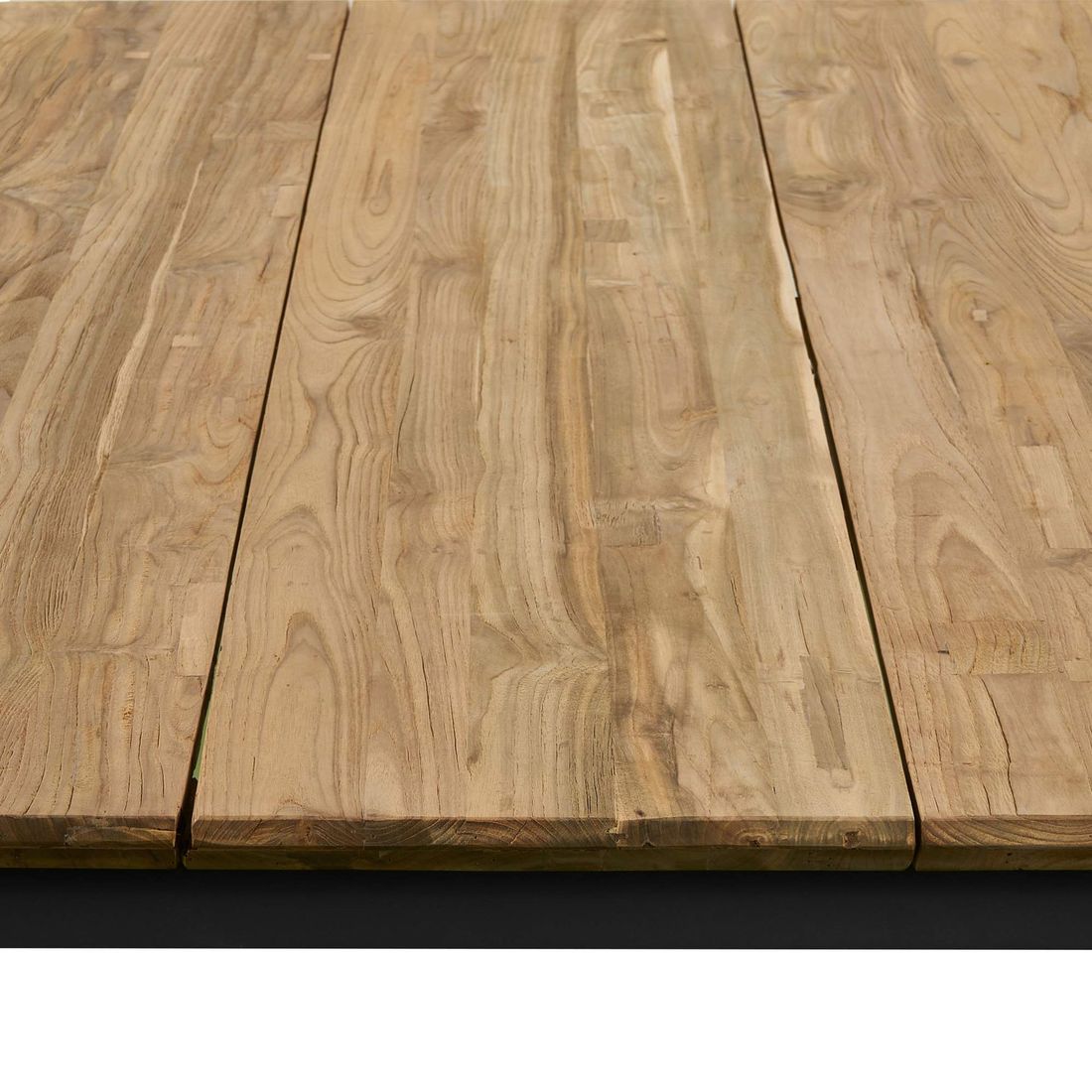 OUTLIV. Monet Gartentisch Aluminium/Teak