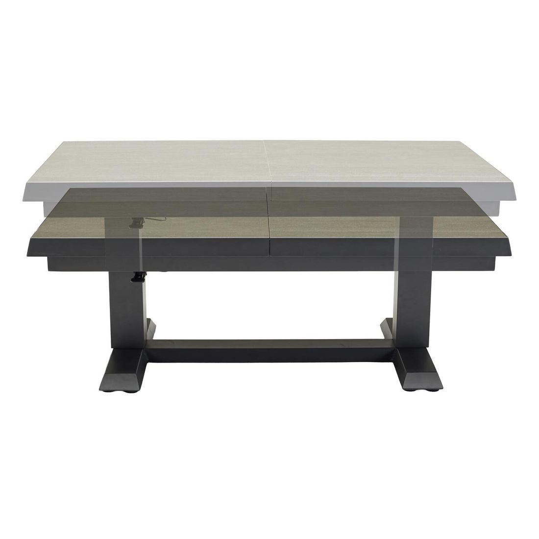 LC Garden Vivera-Stone Ausziehtisch 140/180x80cm Aluminium/Sinterstone