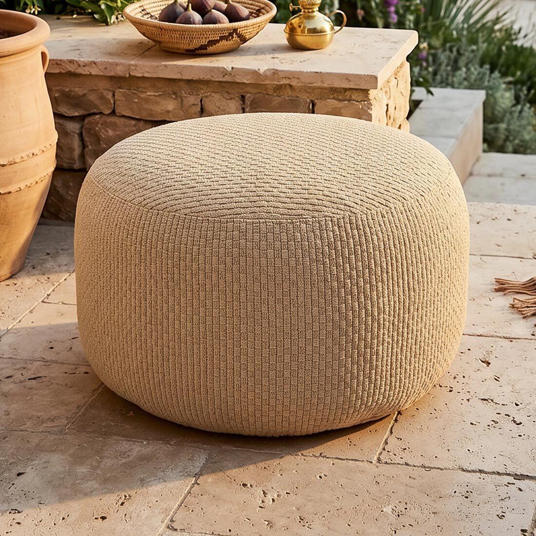 ROOLF Living Dolly Loungehocker Polypropylen