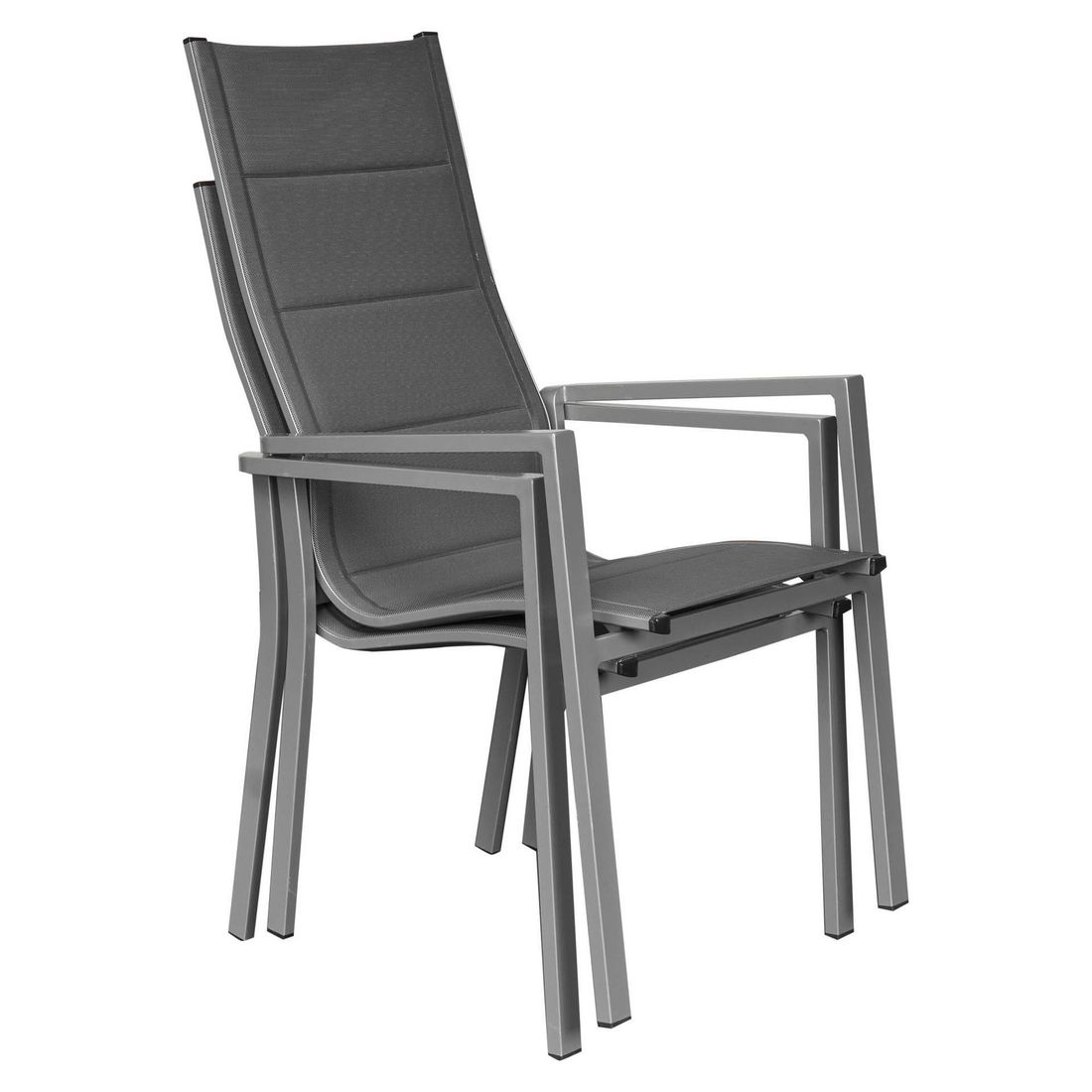 OUTLIV. Melbourne Gartenmöbel-Set M (4 Plätze) mit Kettler Tisch 95x95cm