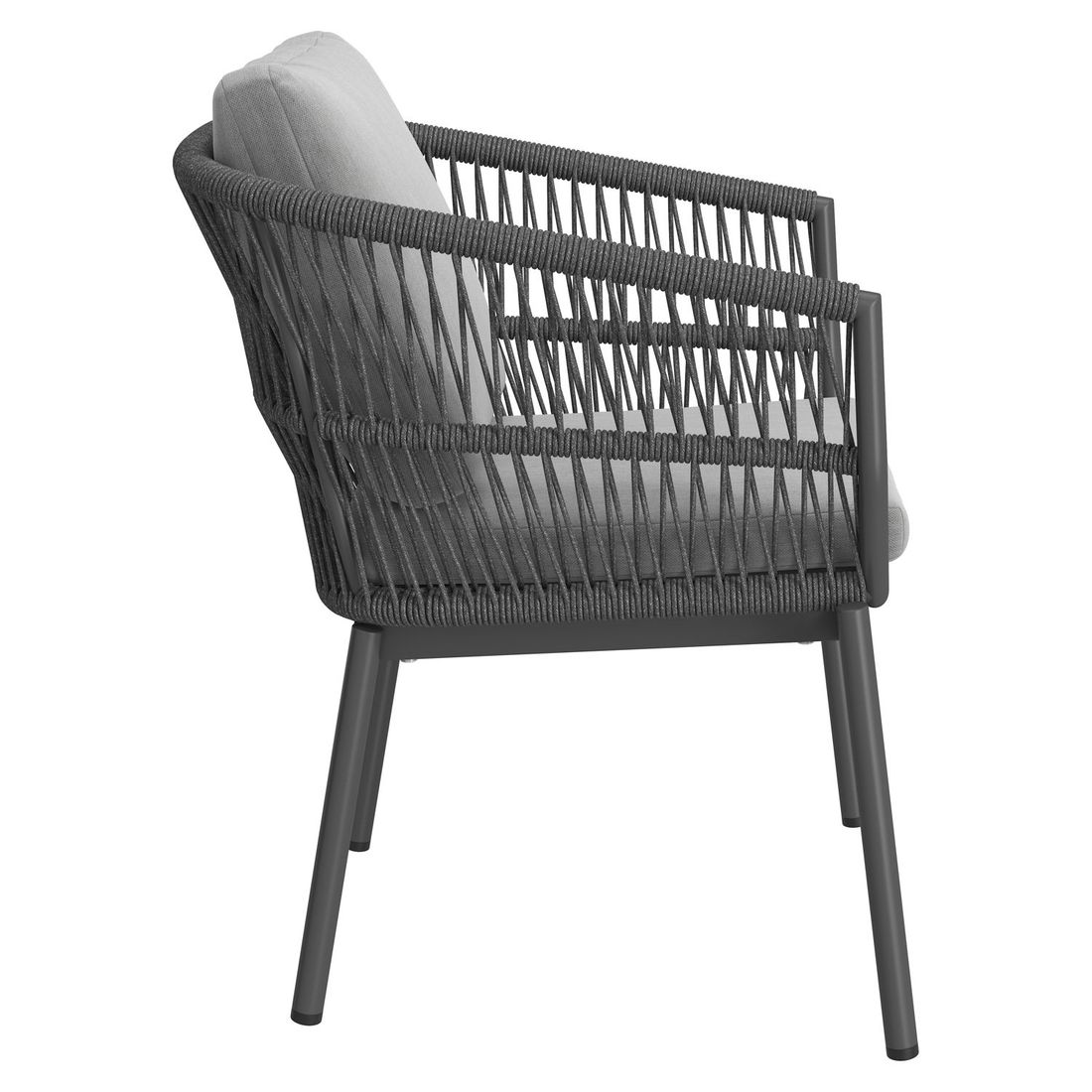 OUTLIV. Alicante Gartenmöbel-Set XL (8 Plätze) Tisch 280x100cm