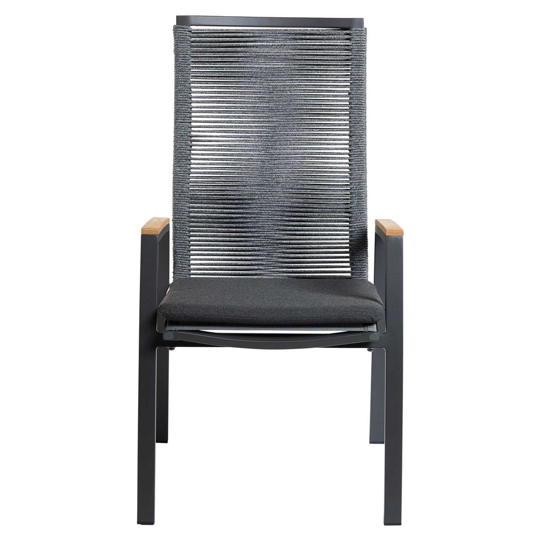 Interliving 7011 Gartenmöbel-Set M (4 Plätze) Tisch 200/260x100cm
