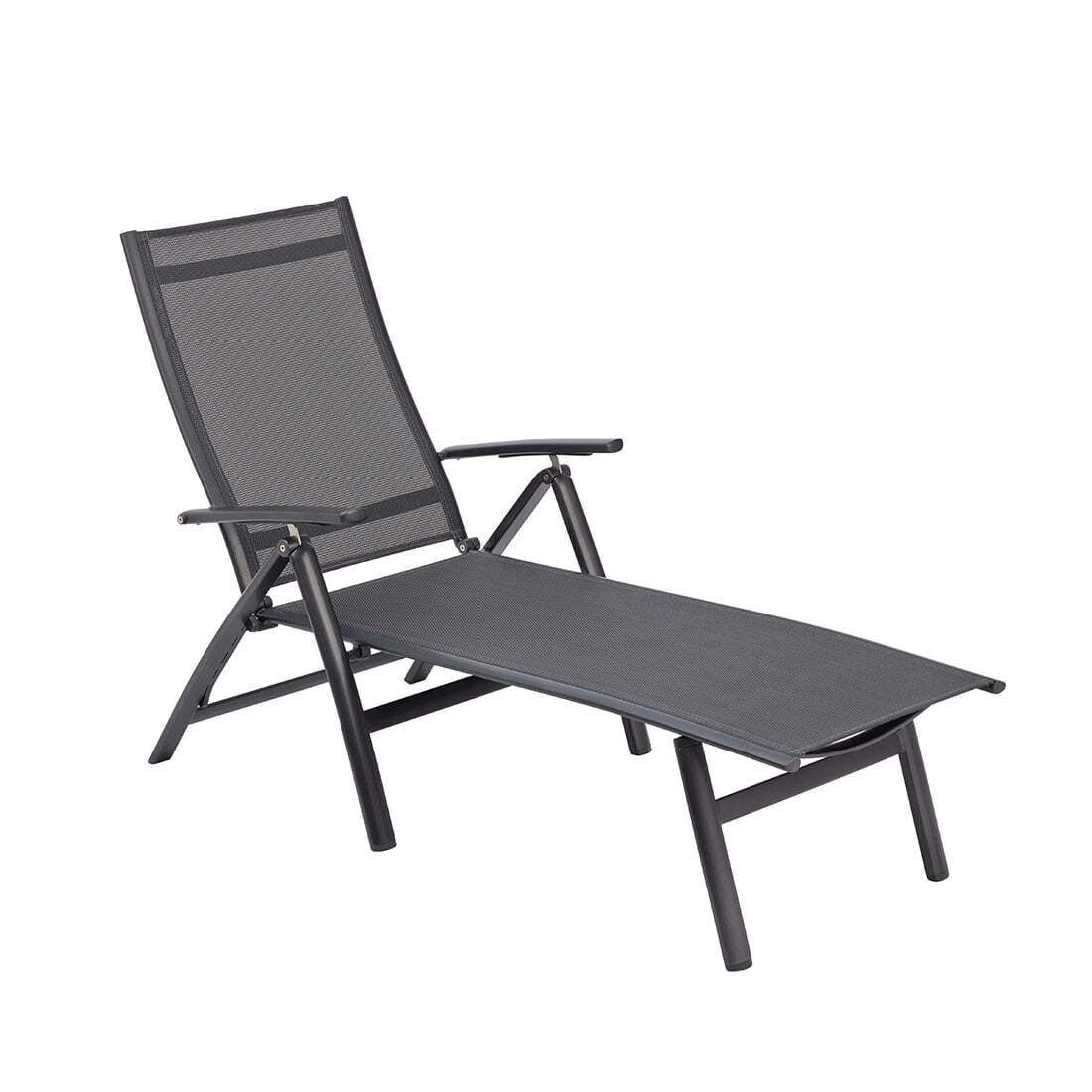 Kettler Legato Gartenliege Aluminium/Textilene