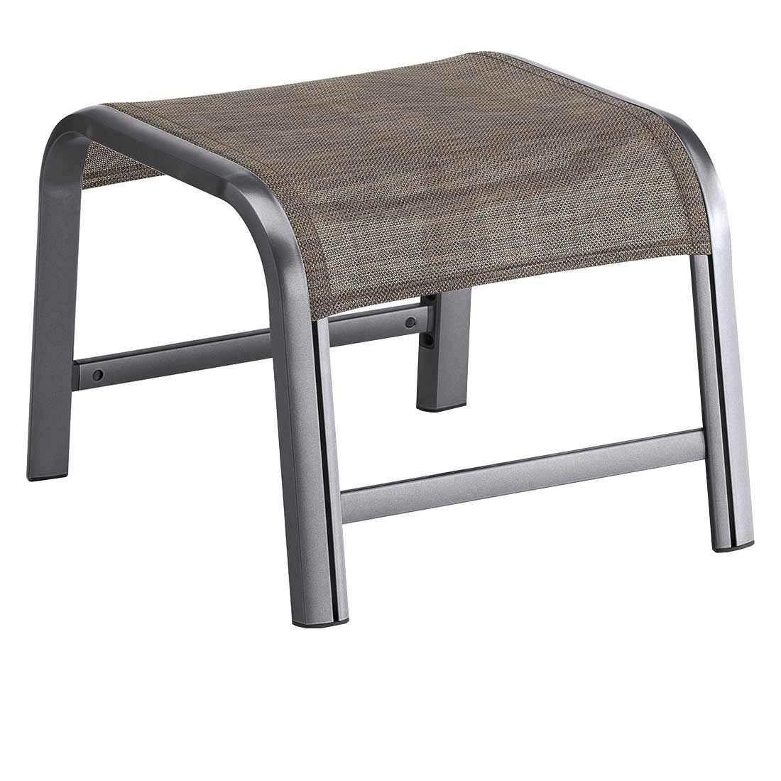 Kettler Memphis Gartenmöbel-Set M verstellbar (4 Plätze) Tisch 160x95cm