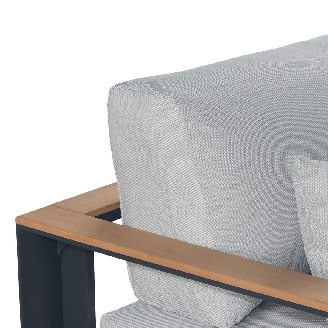 OUTLIV. Ravino Gartenloungesofa Aluminium/Olefin