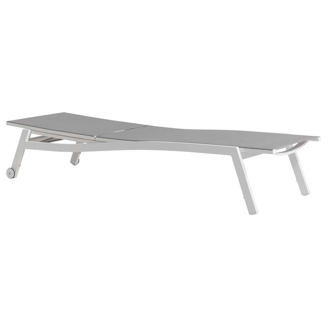 Stern Allround Rollliege Aluminium/Textilene