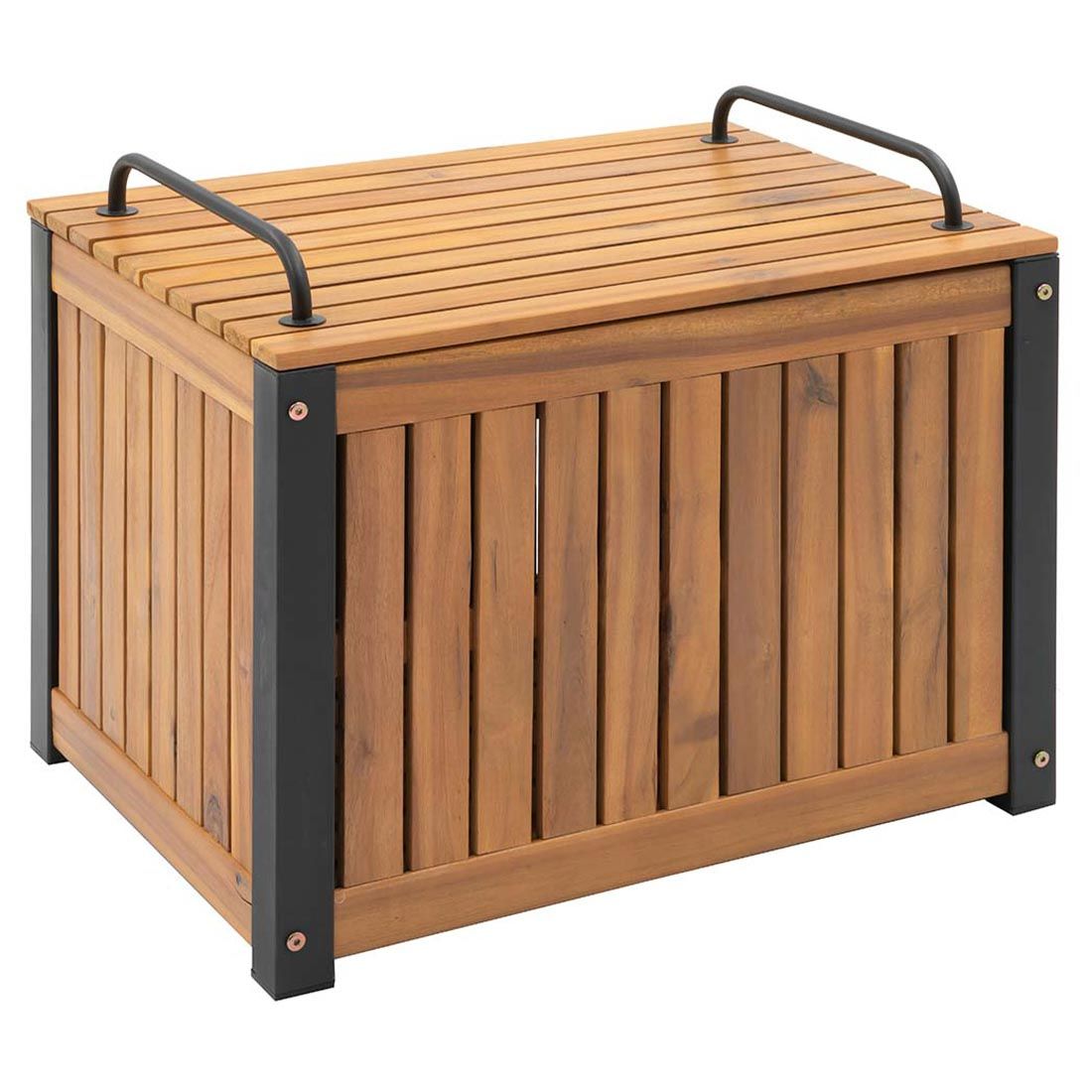 OUTLIV. Bern Gartenbox Stahl/Akazie