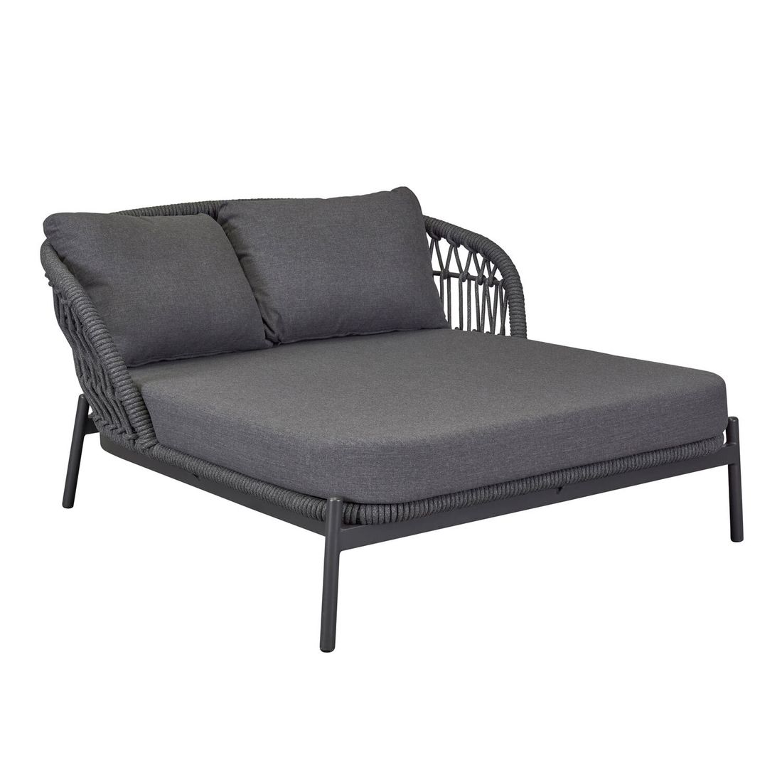 LC Garden Bari Daybed Aluminium/Rope/Olefin