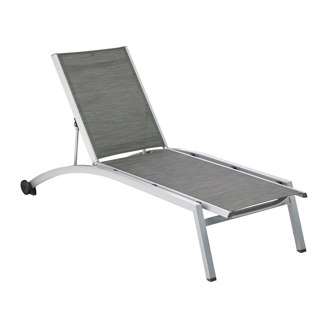 Kettler Forma II Gartenliege verstellbar Aluminium/Outdoorgewebe