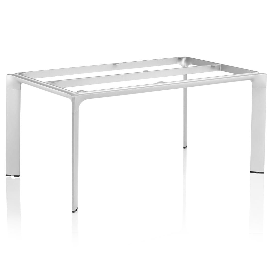 Kettler Diamond Gartentisch-Gestell Aluminium