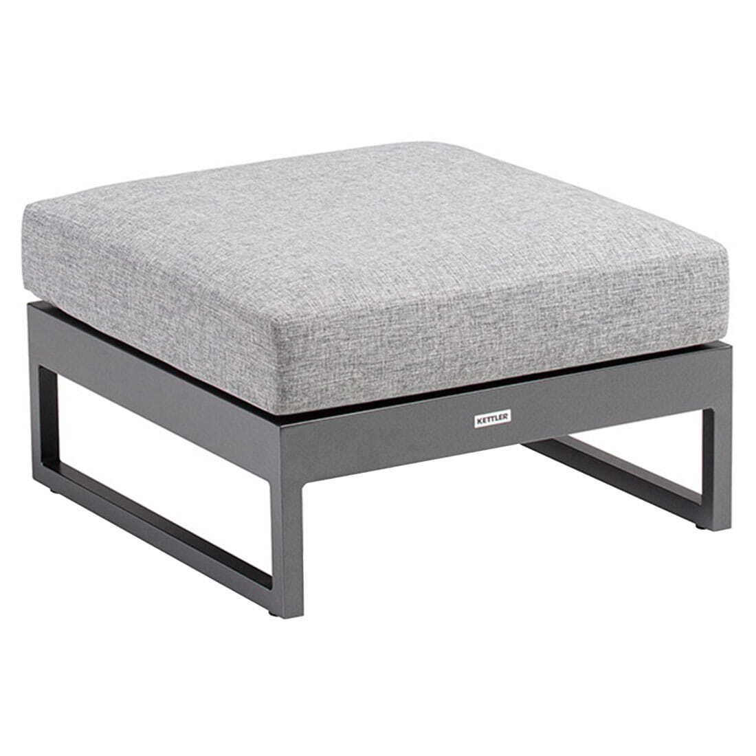 Kettler Ocean Skid Platform Ecklounge Aluminium/Olefin