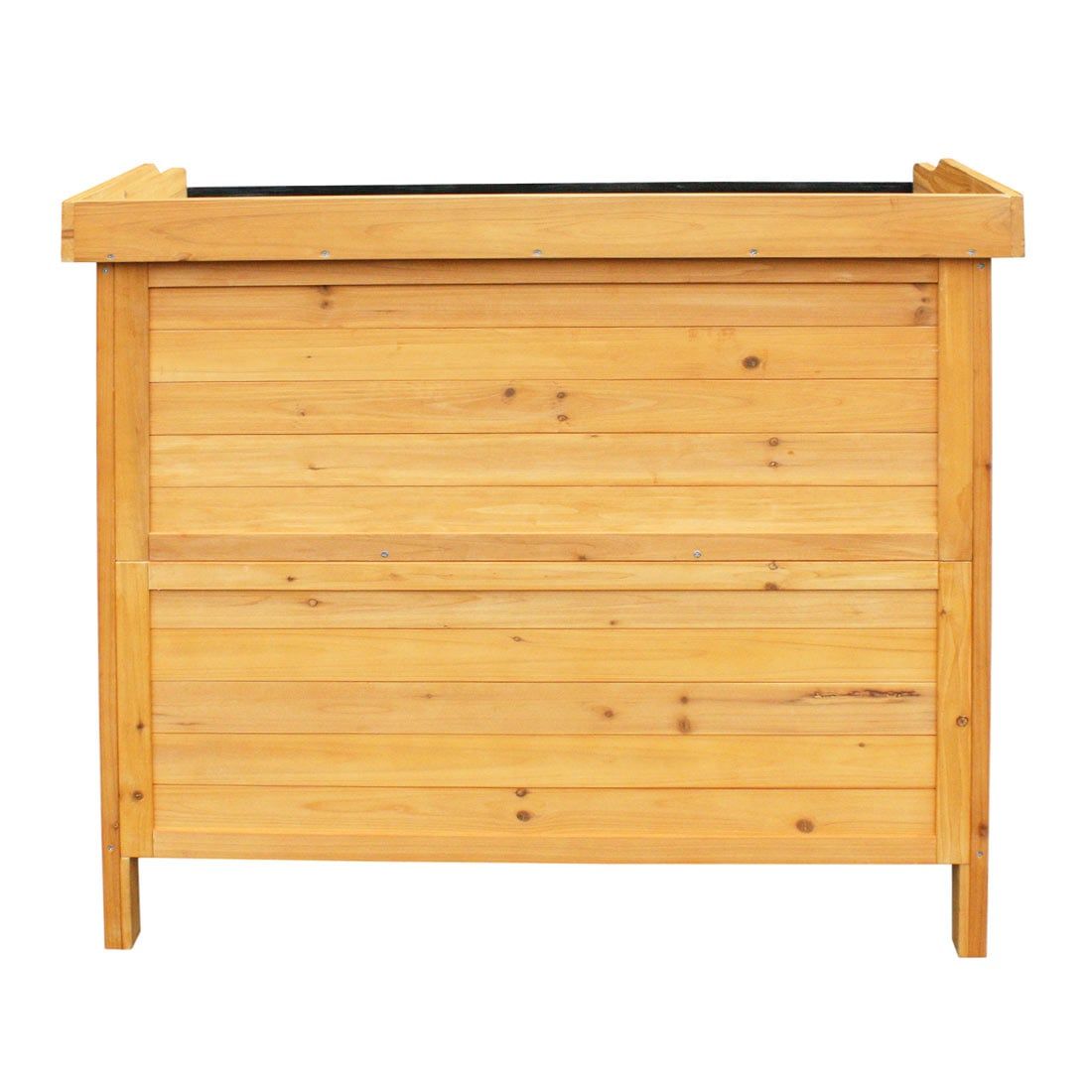 Habau Gartentisch/Pflanztisch mit Unterschrank Spießtanne