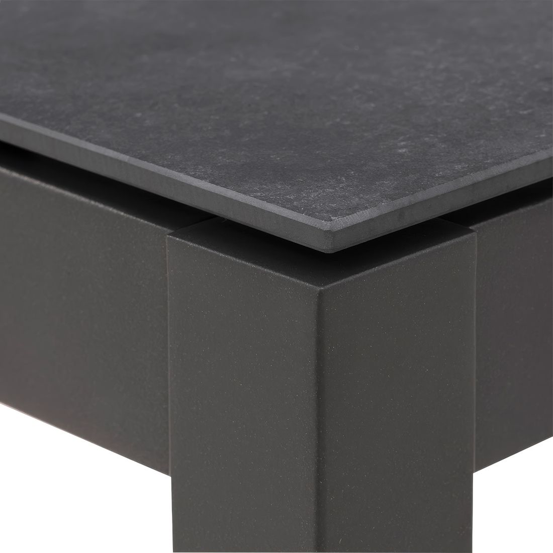 OUTLIV. Mia Gartentisch Aluminium/Keramik