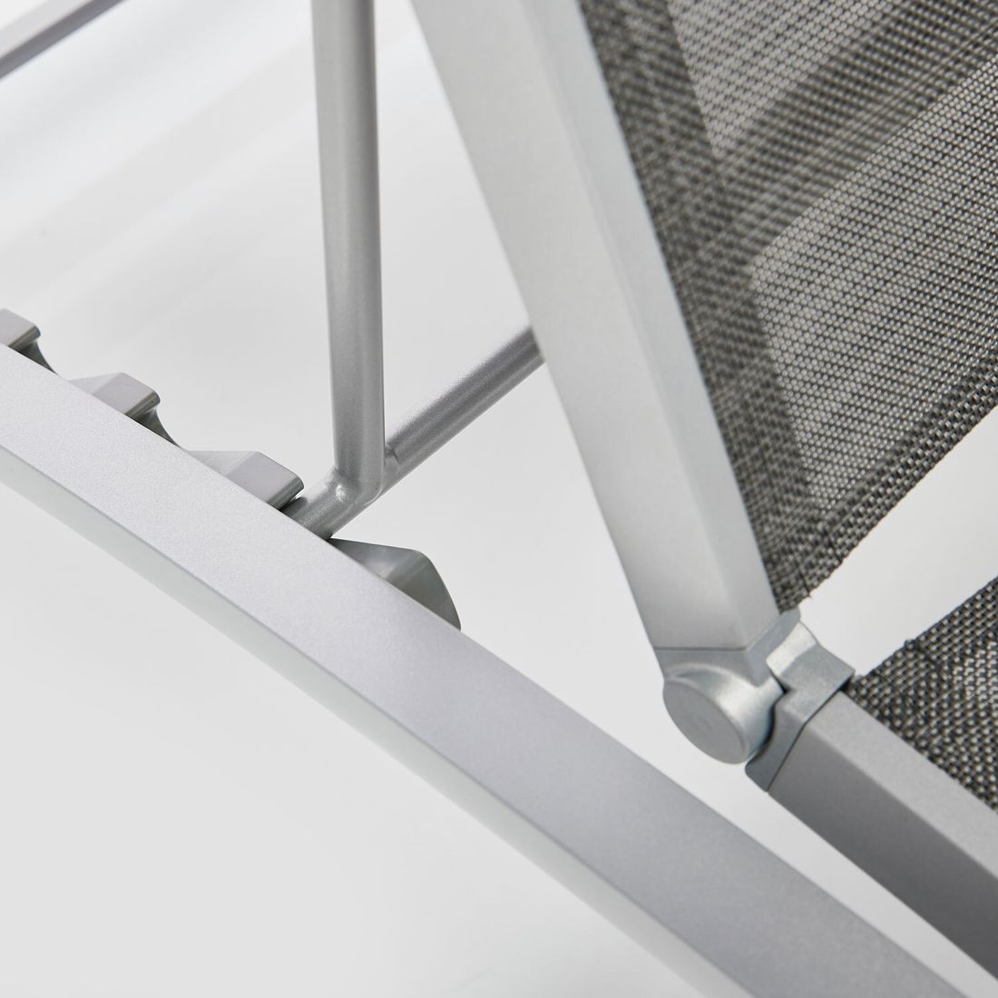 Kettler Forma II Gartenliege verstellbar Aluminium/Outdoorgewebe