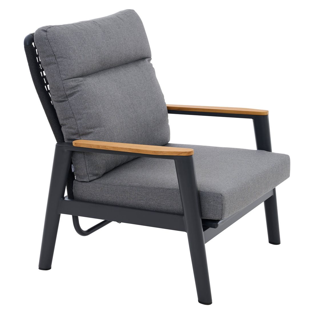 Siena Garden Cortina Loungesessel verstellbar Aluminium/Rope/Polypropylen