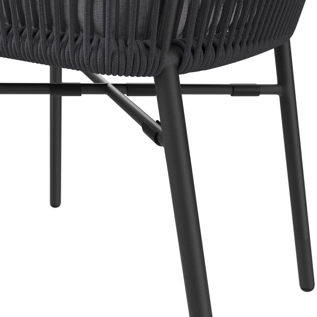 OUTLIV. Ohio Gartenmöbel-Set L (6 Plätze) Tisch 220x100cm