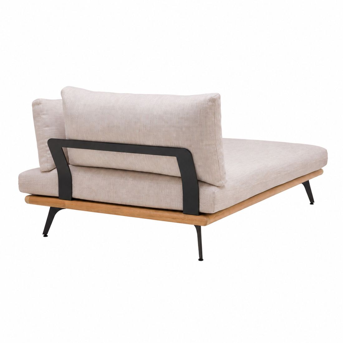 LifestyleGarden Pearl Daybed Aluminium/Teak/Olefin