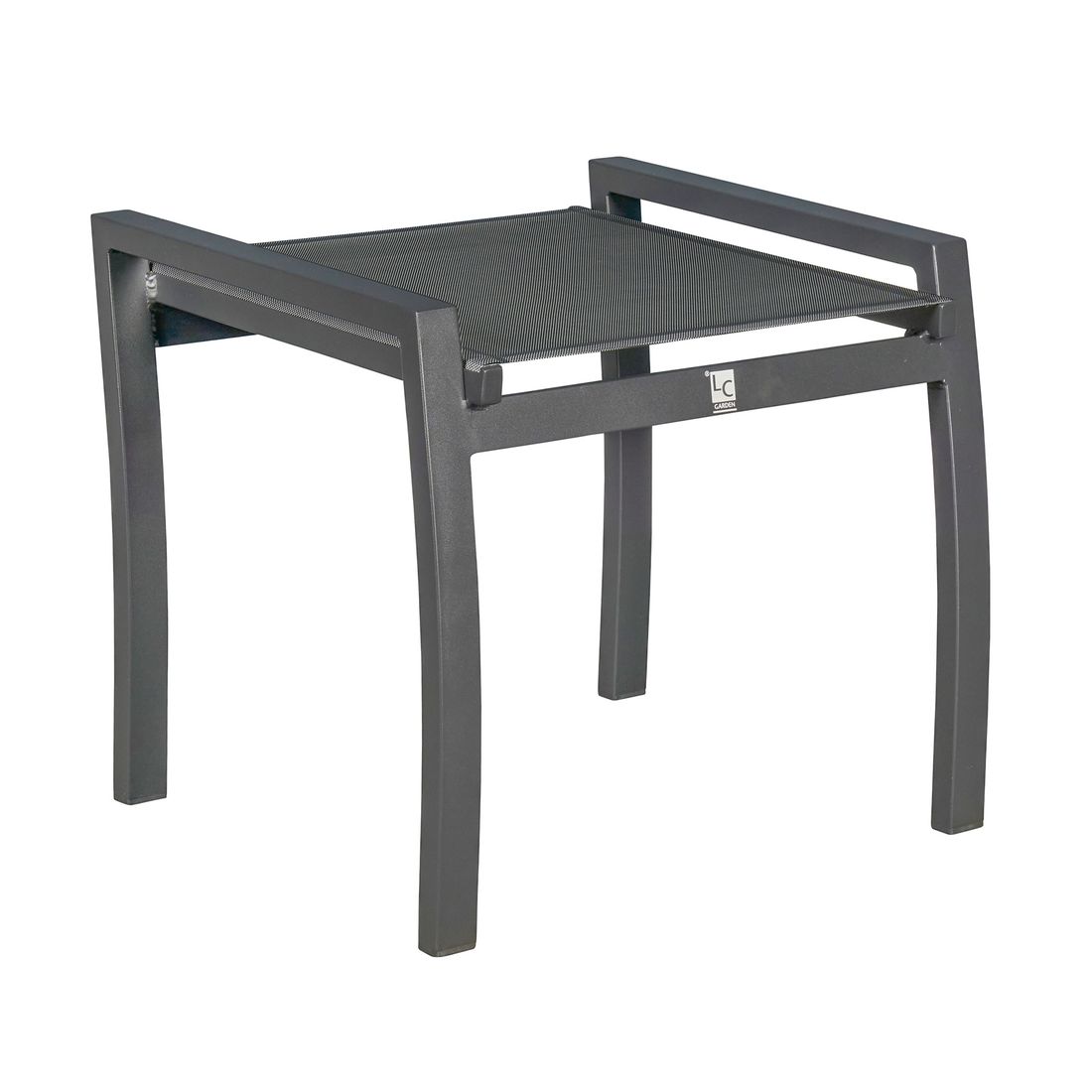 LC Garden Sondrino Gartenhocker Aluminium/Polyester