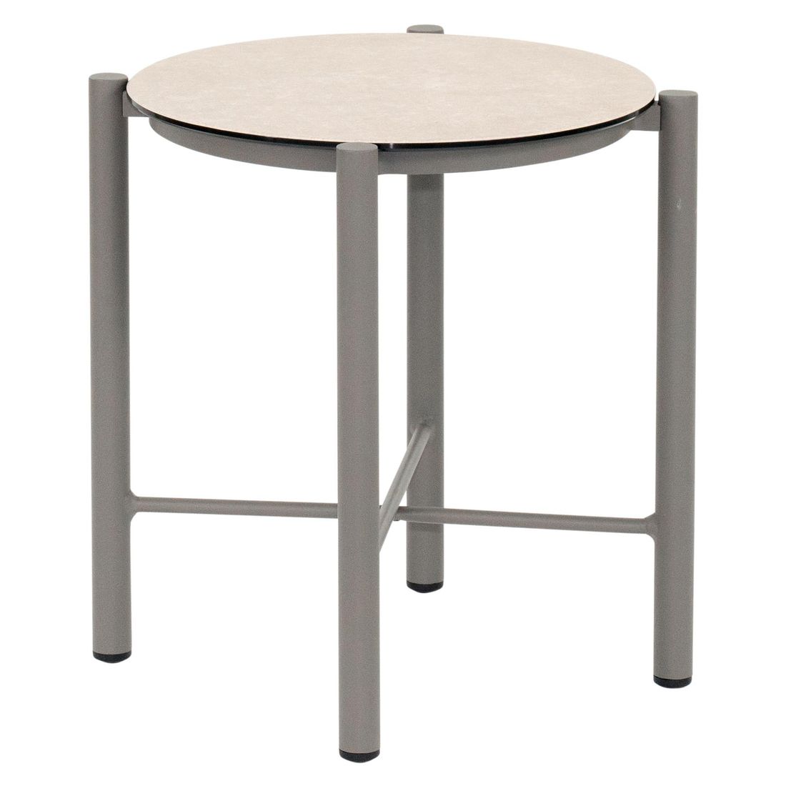 Apple Bee Bora Bora Beistelltisch Garten Ø40cm Aluminium/Sinterstone