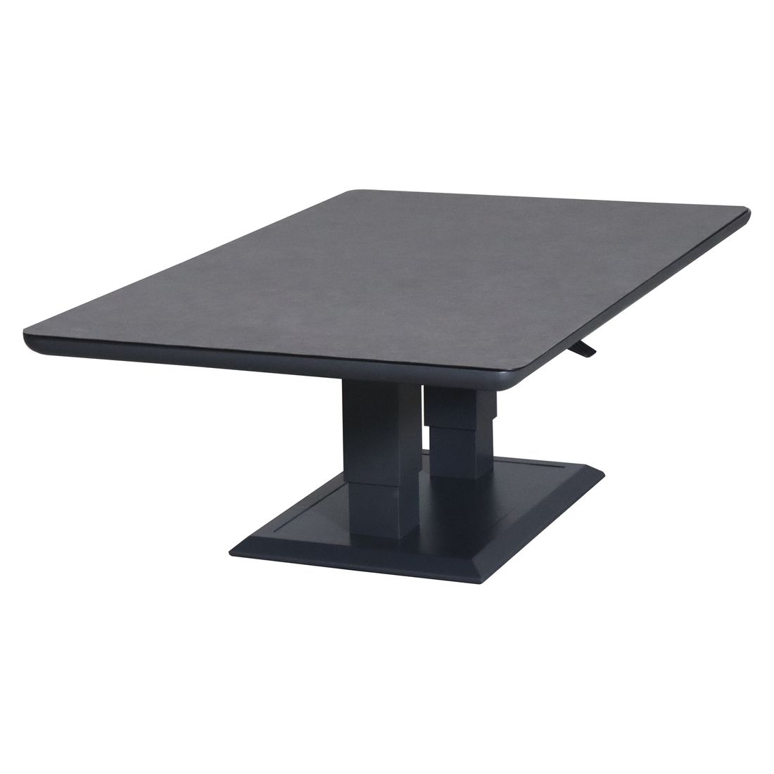 OUTLIV. Milano Dininglounge Tisch 150x90cm Aluminium/Polyester