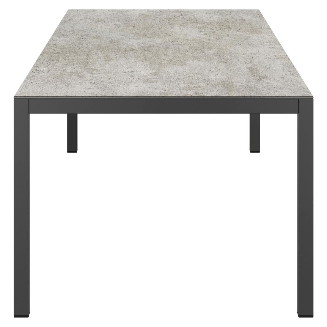 OUTLIV. Gartentisch 220x100cm Aluminium/Dekton
