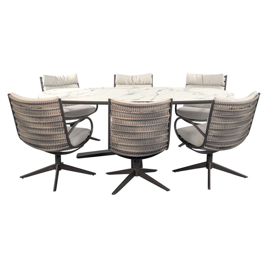 Apple Bee Camp Bay Gartenmöbel-Set Tisch 220x110cm