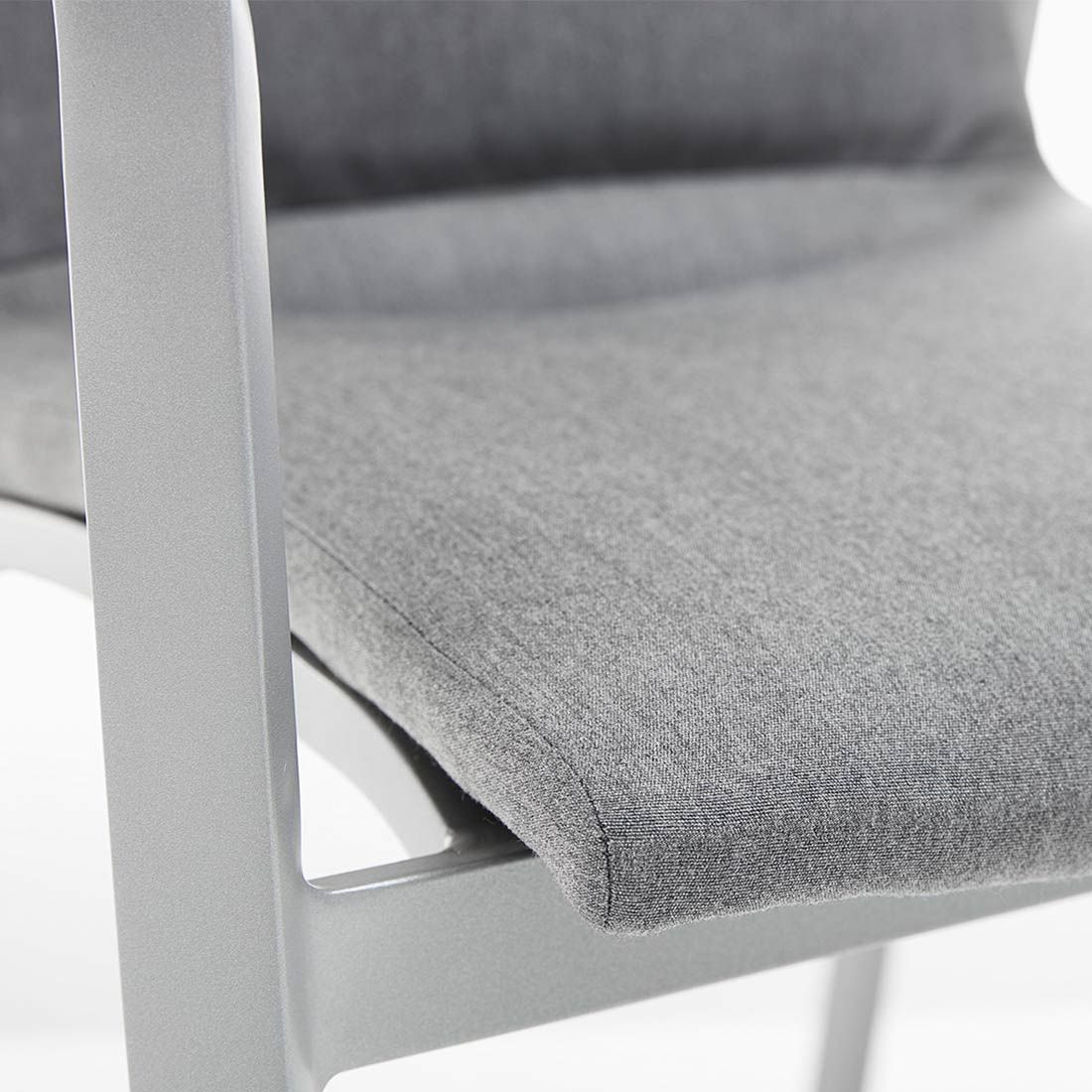 Kettler Diamond Stapelsessel Aluminium/Sunbrella