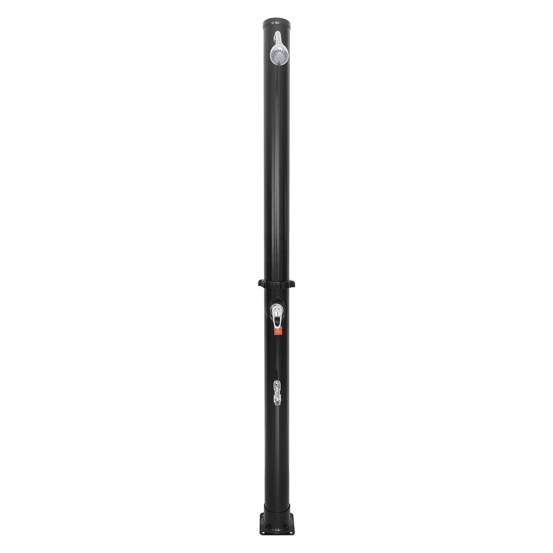 OUTLIV. Solar Gartendusche Warmwasser Ø11x216cm