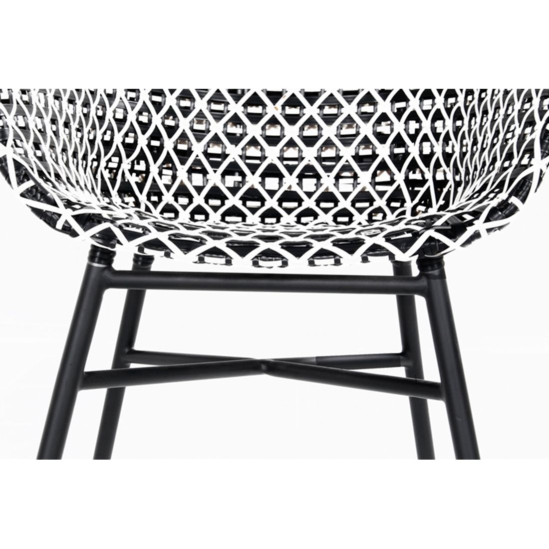 Hartman Delphine Gartensessel Aluminium/Polyrattan