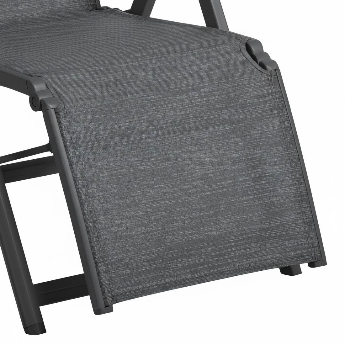 Kettler Basic Plus Relaxliege verstellbar Aluminium/Outdoorgewebe
