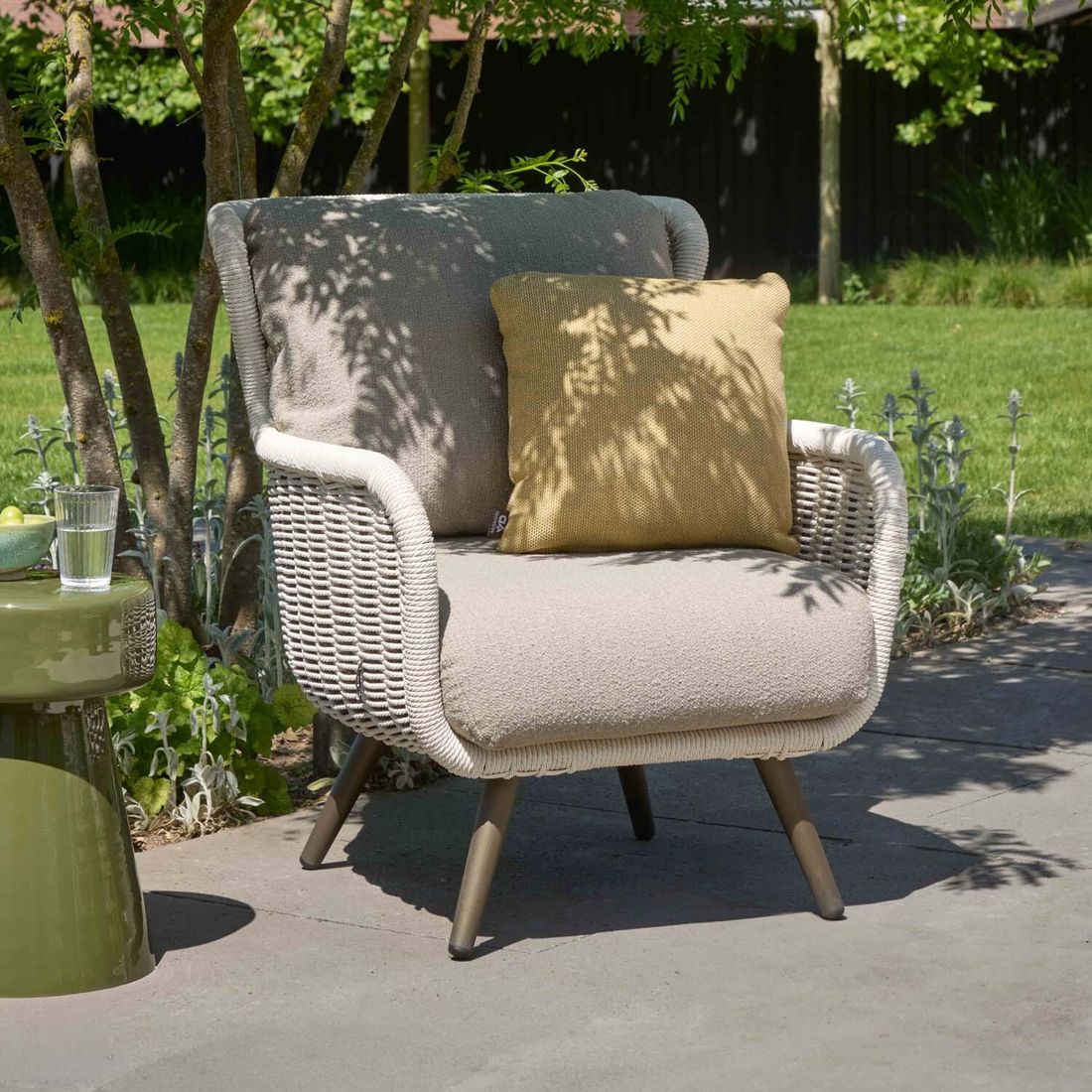 Apple Bee Key Largo Loungeset inkl. Loungetische Aluminium/Rope/Bee Wett