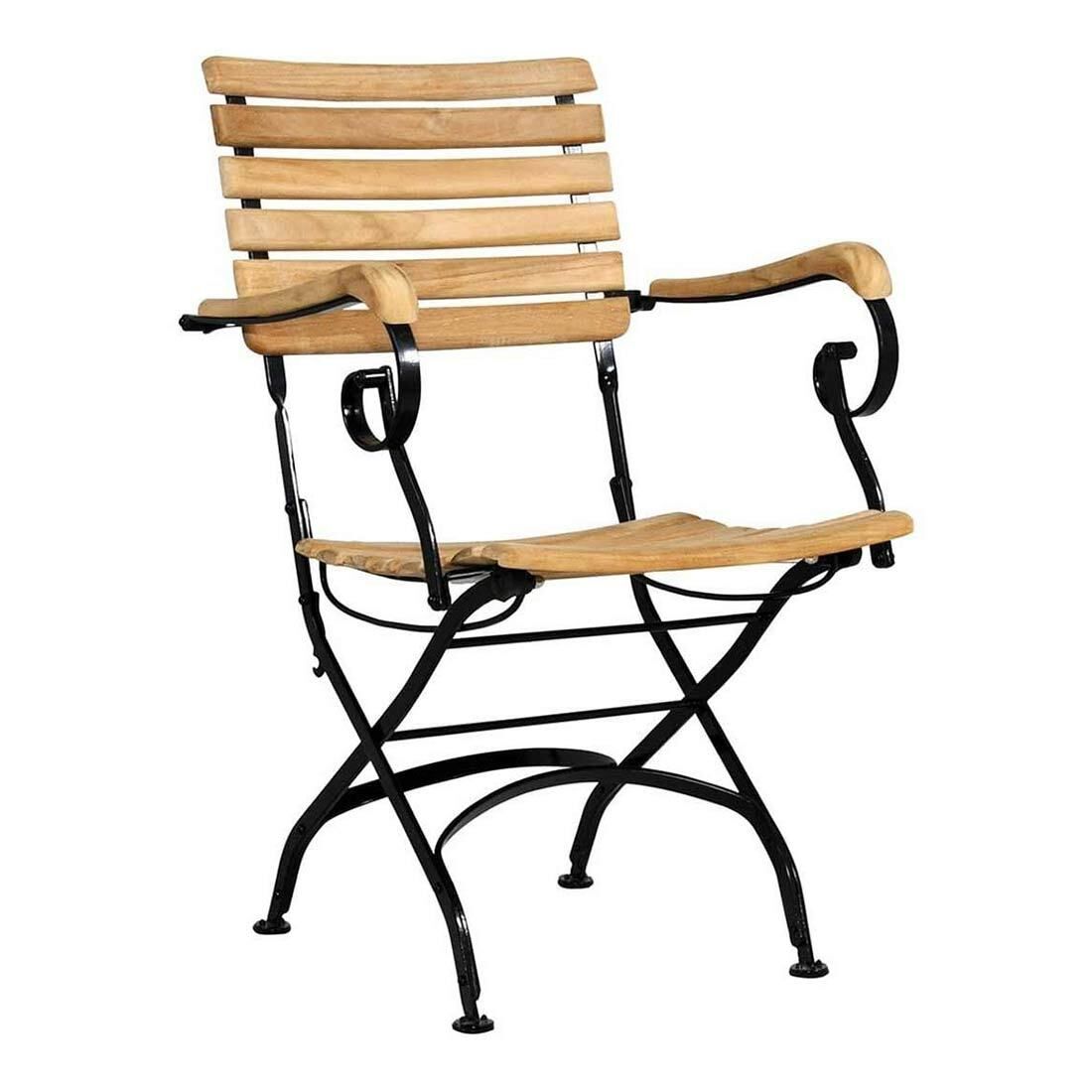 Zebra Florence Gartenmöbel-Set M (4 Plätze) Tisch Ø115cm
