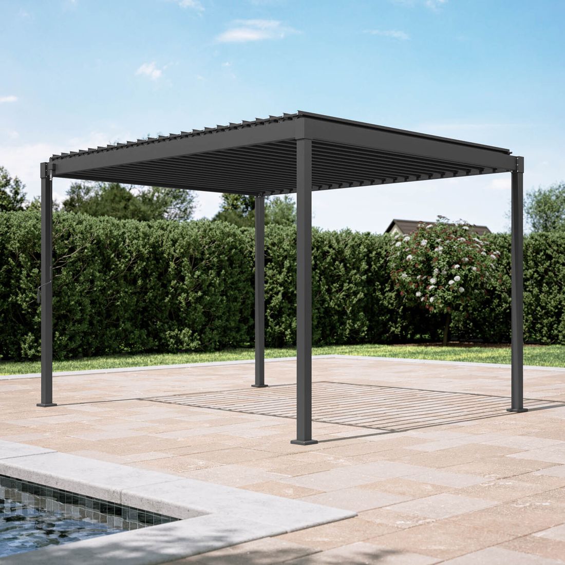 Mirador Solid Gartenpergola 300x400x240cm