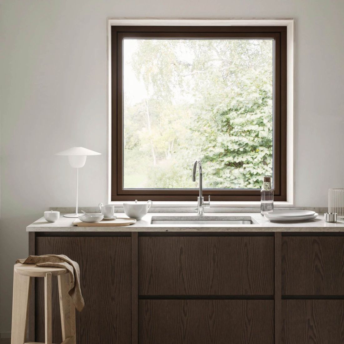Blomus Ani Lamp Mobile LED-Leuchte Aluminium