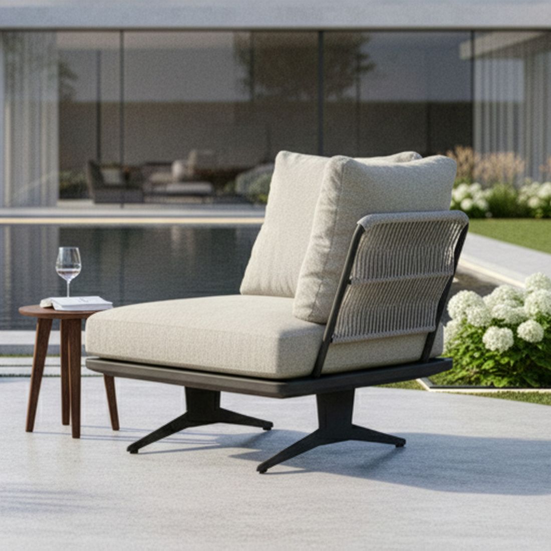 Stern Enya Eckmodul Aluminium/Rope/Outdoorstoff