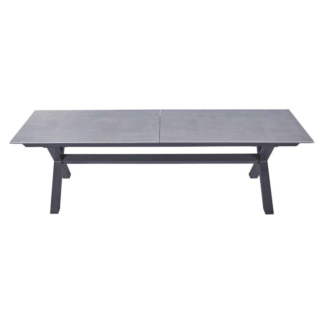 LC Garden Bondino Gartenmöbel-Set XXL verstellbar Tisch 280/340/400x100cm
