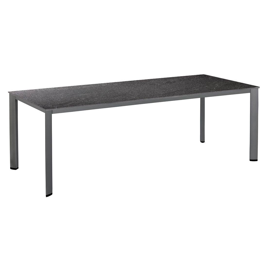 Kettler Forma II Gartenmöbel-Set L verstellbar (6 Plätze) Tisch 220x95cm