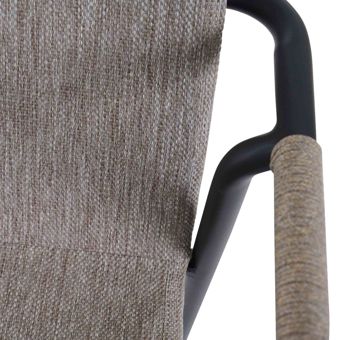 Siena Garden Repton Stapelsessel Aluminium/Texfabric