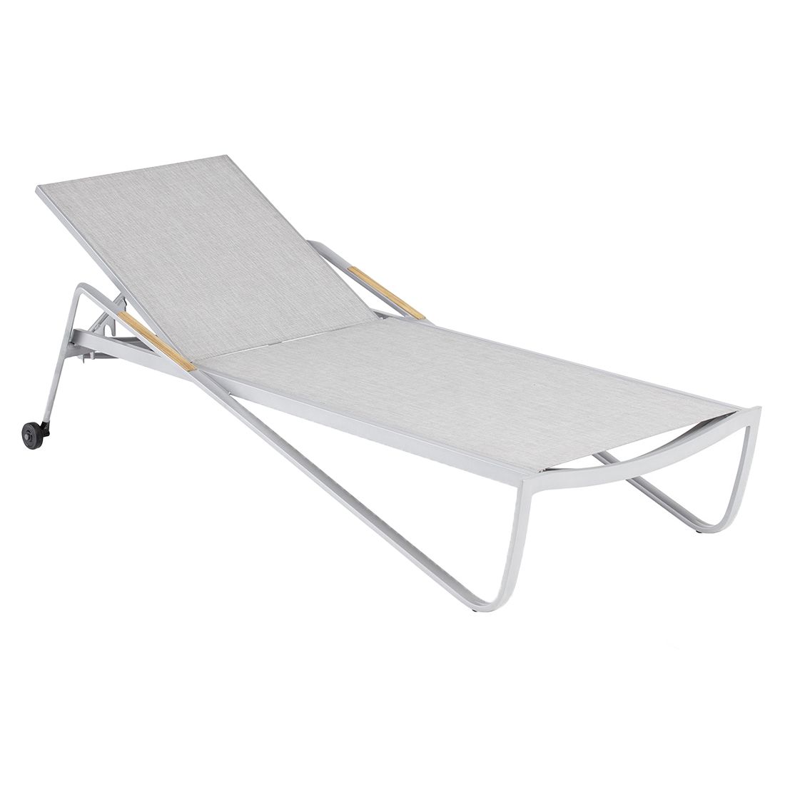 Kettler Diamond Gartenliege verstellbar Aluminium/Outdoorgewebe