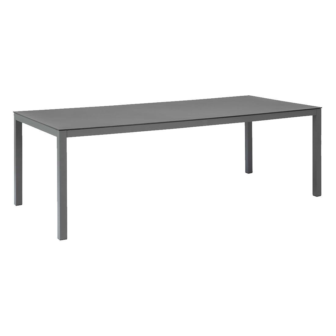MWH Futosa Gartenmöbel-Set L (6 Plätze) Tisch 220x100cm