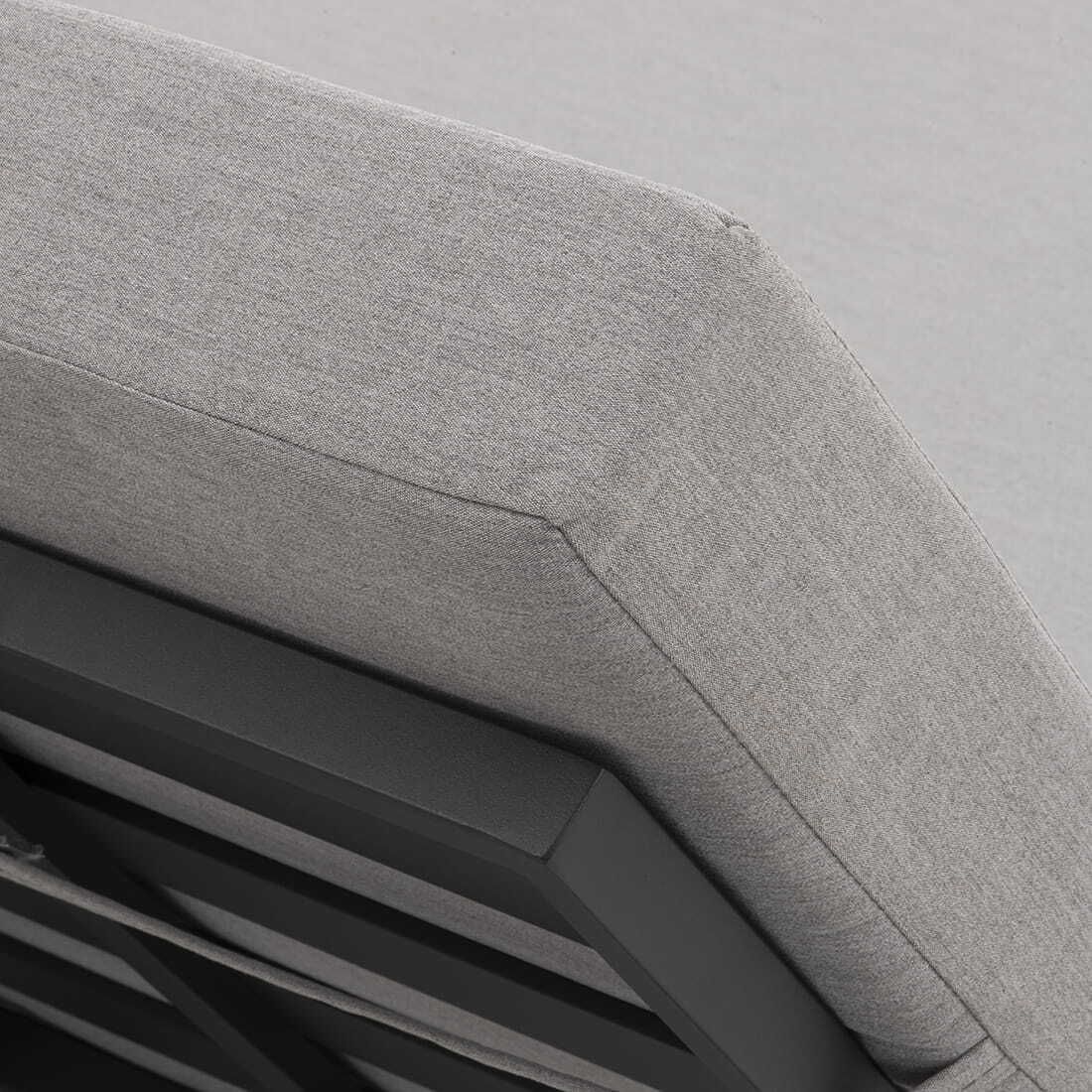 OUTLIV. Anzio Daybed verstellbar Aluminium/Polyester