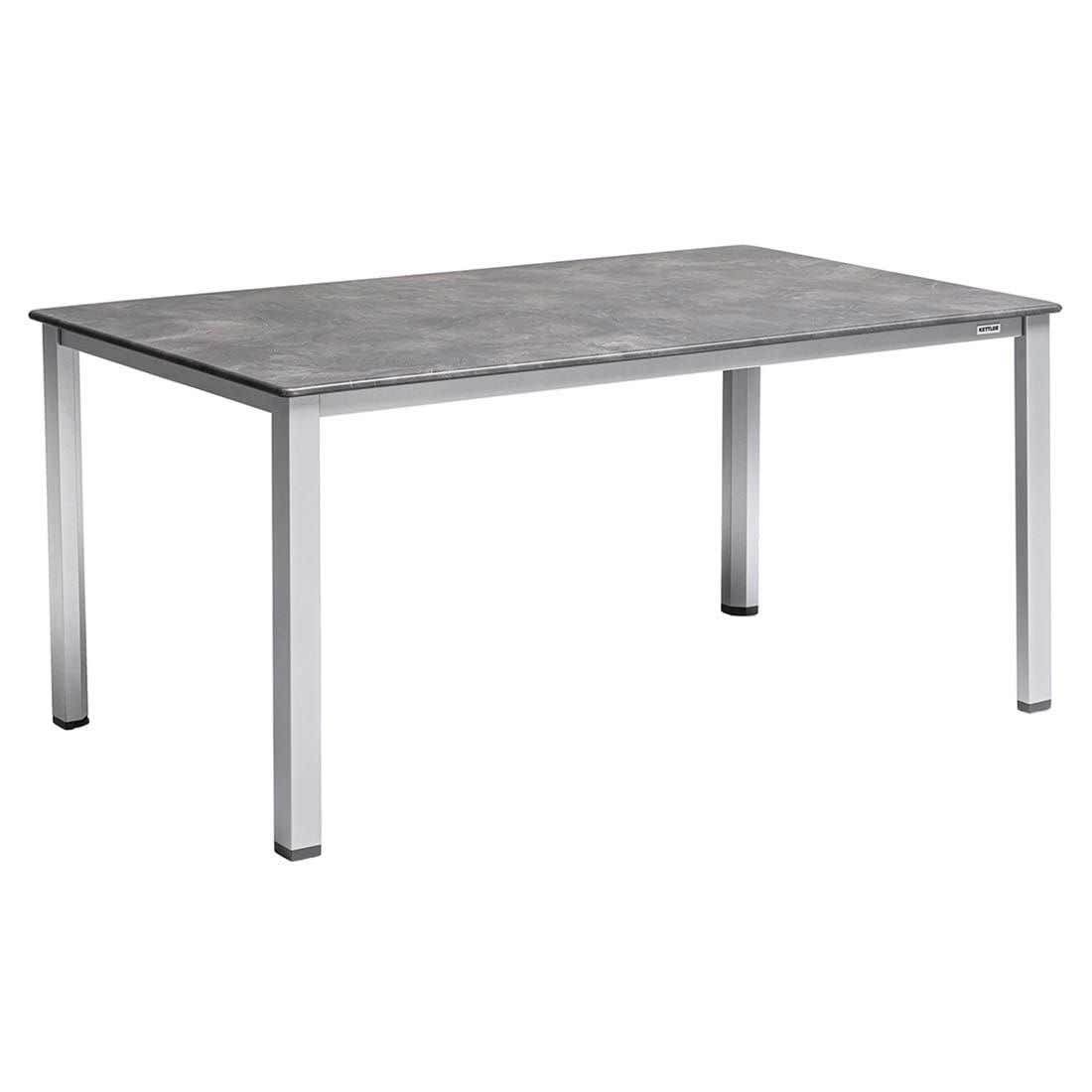 Kettler Basic Plus Padded Gartenmöbel-Set M verstellbar(4 Plätze) Tisch 160x90cm
