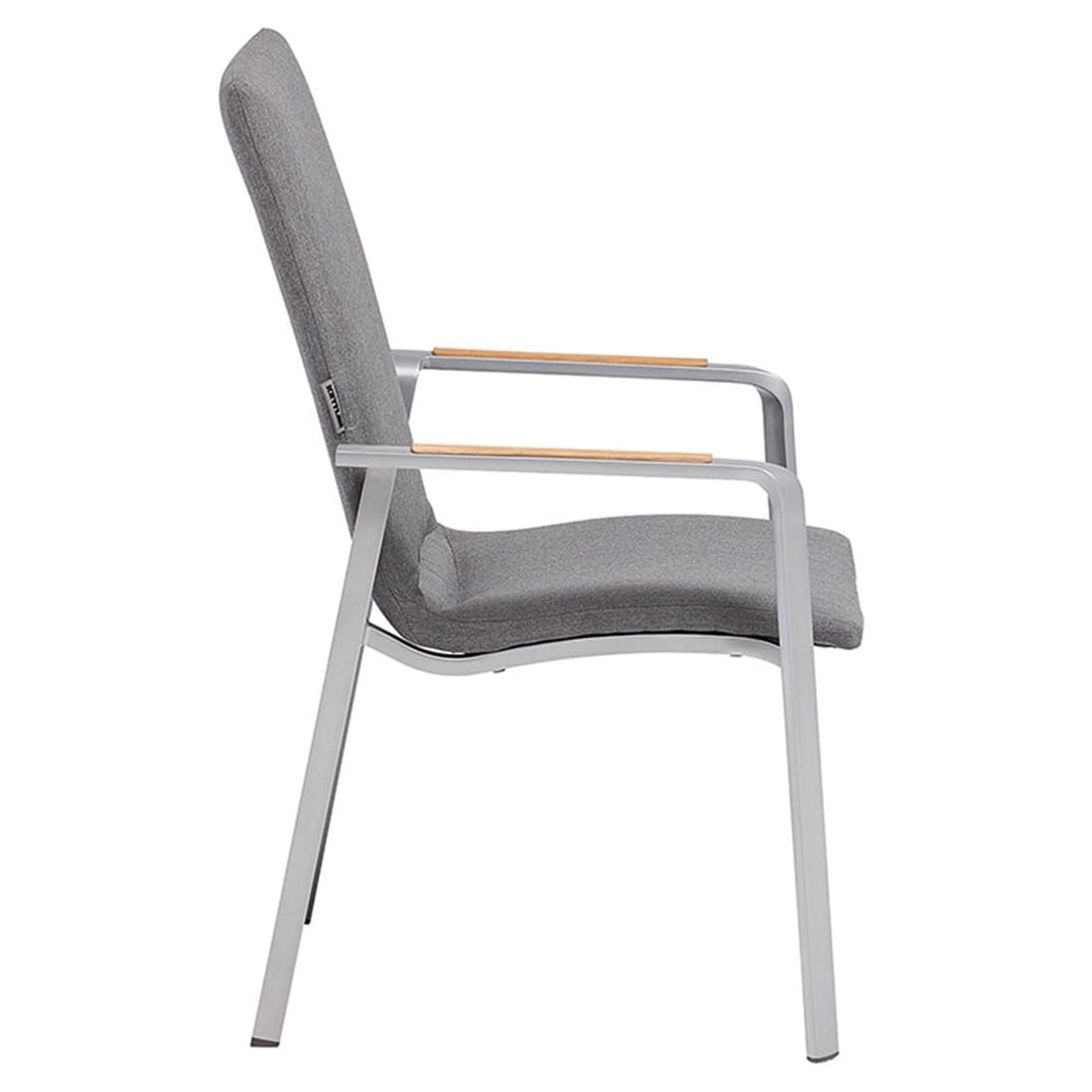 Kettler Diamond Stapelsessel Aluminium/Sunbrella