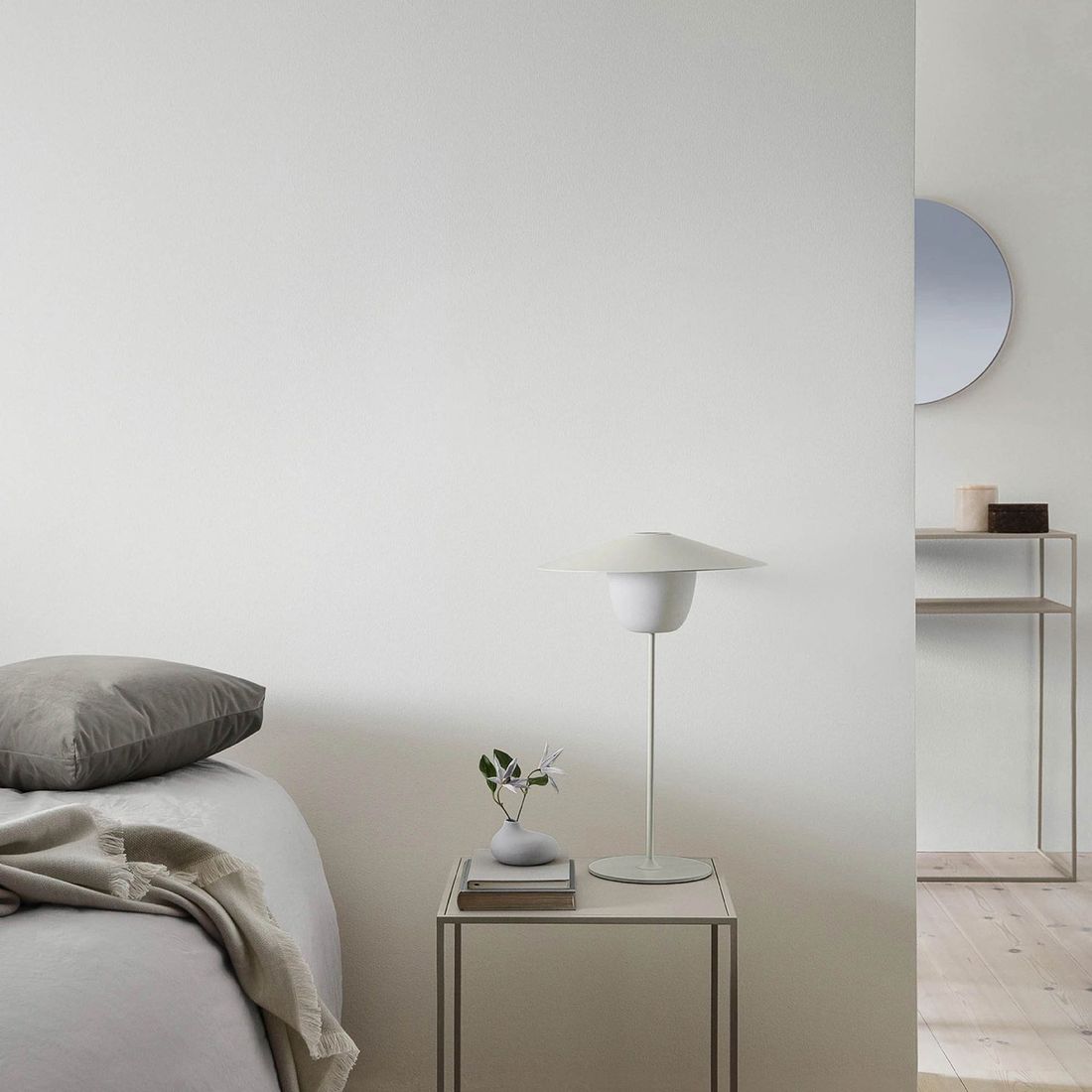 Blomus Ani Lamp Mobile LED-Leuchte Aluminium