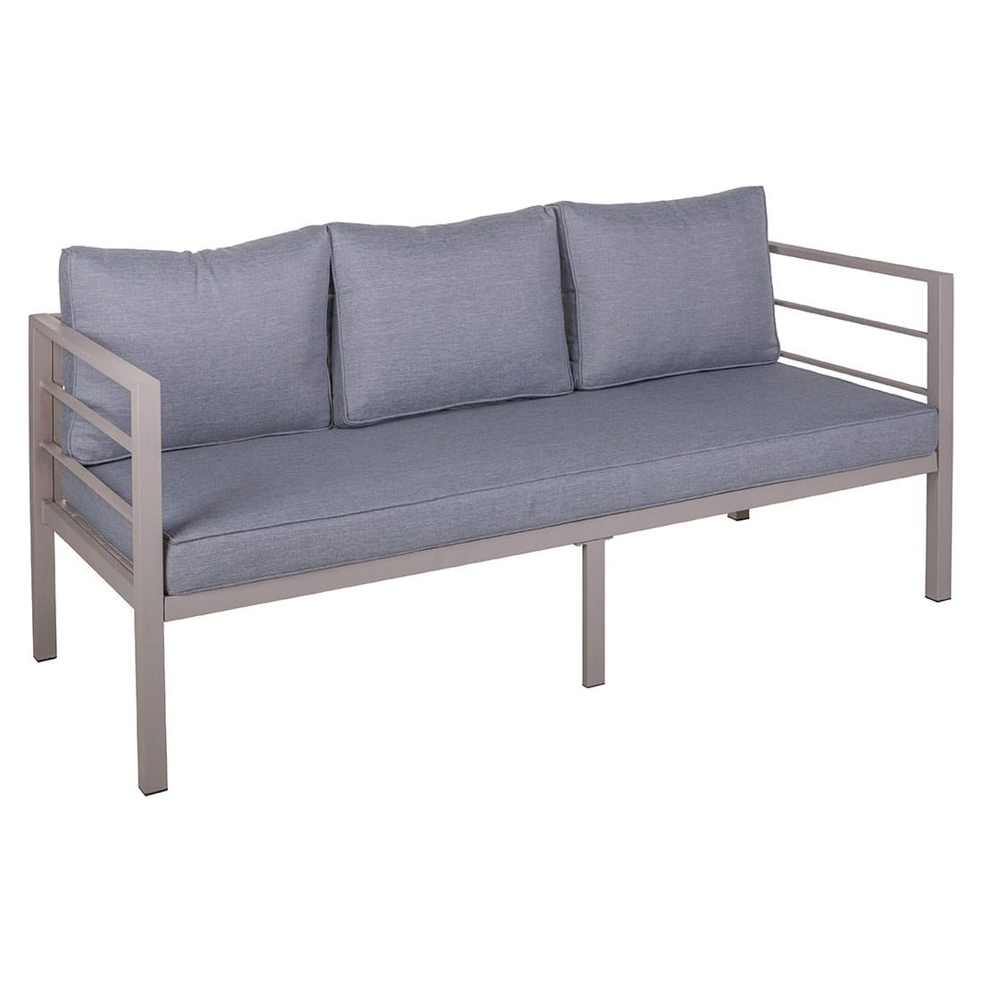 OUTLIV. Dininglounge Stahl/Olefin