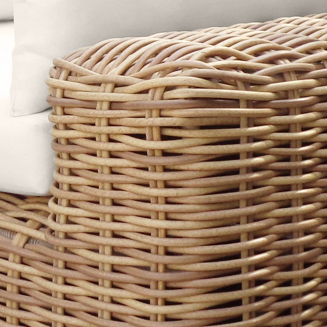 OUTLIV. Versailles Loungesessel Geflecht/Spun Polyester