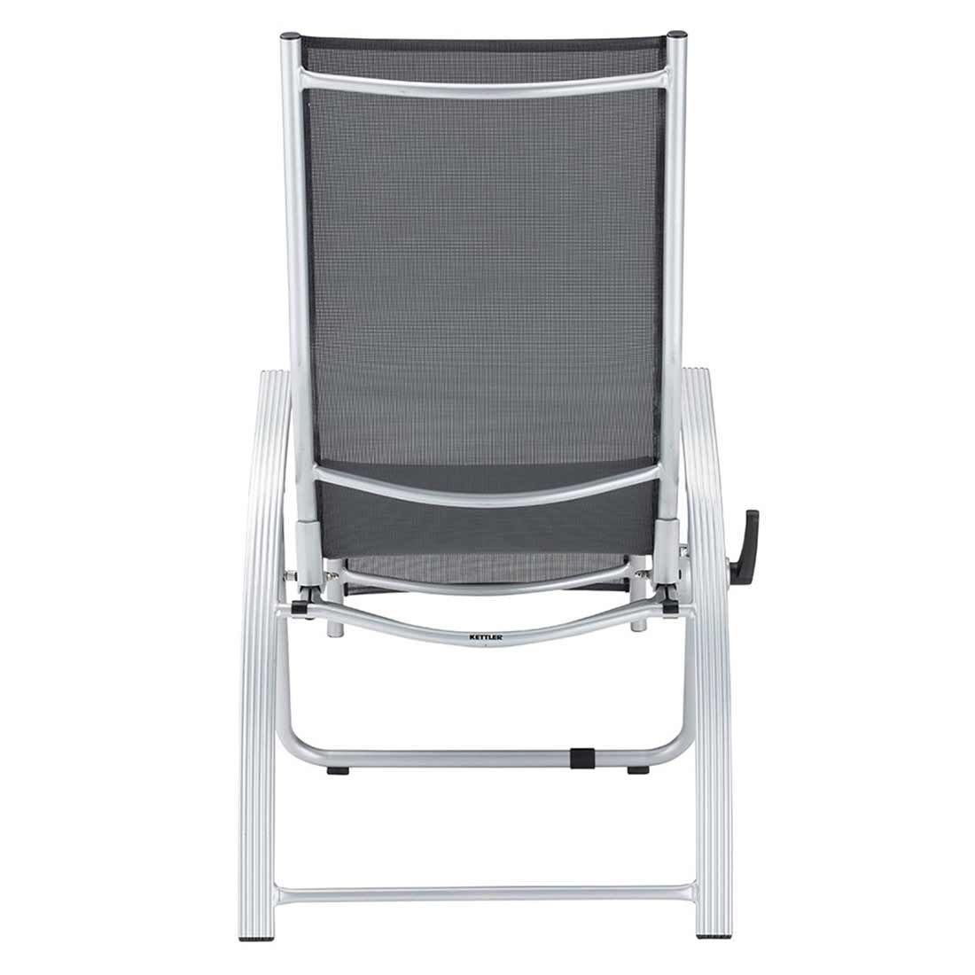 Kettler Tampa Bäderliegen-Set 2-tlg. Aluminium/Batyline