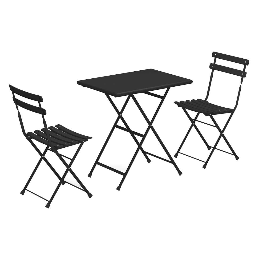 emu Arc en Ciel Gartenmöbel-Set S (2 Plätze) Tisch 70x50cm